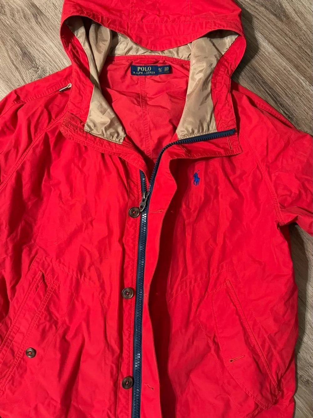 Polo Ralph Lauren questions leave